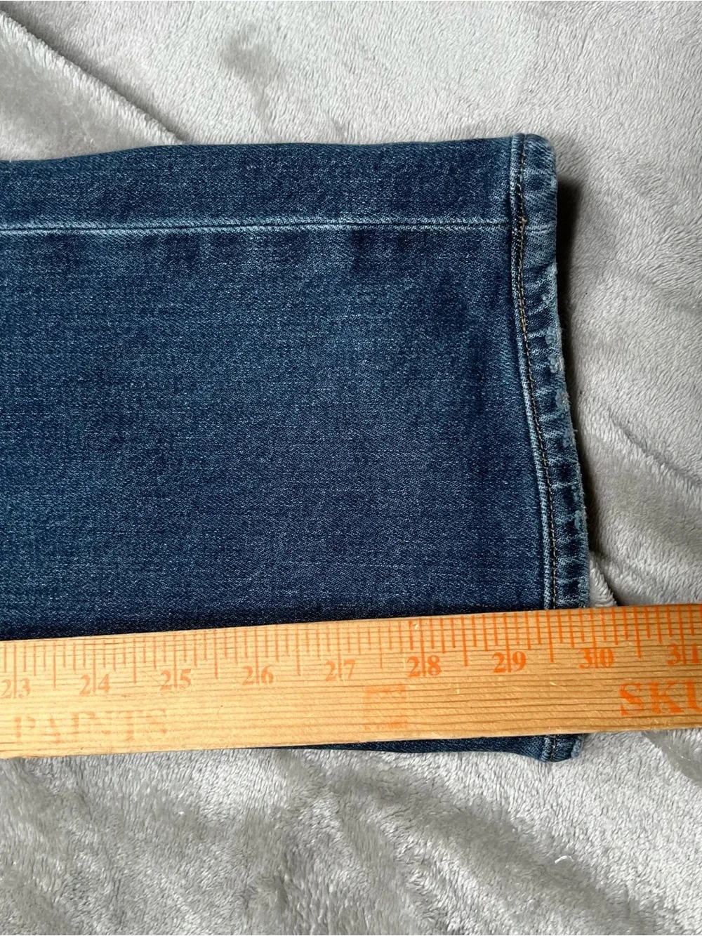 Citizens Of Humanity Elijah Jeans Mens 33x30 Blue Straight Denim Premium Vintage